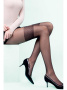 Колготки Gabriella Diana 20 den без трусиковой части Черный