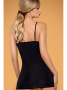 Комплект Obsessive Mokettina chemise Черный