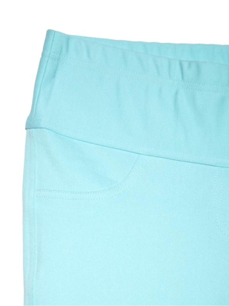 Джеггинсы с низкой посадкой для беременных COSMO BELLY, р.170-98, aqua blue