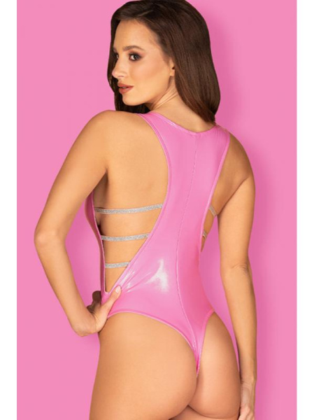 Боди Obsessive Lollypopy  Розовый