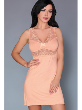 Ночная рубашка LivCo Corsetti Olympen Персик