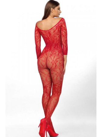 Комбинезон-сетка Anais Mirabella Красный || Комбинезон-сетка Anais Mirabella Красный