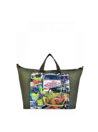 Сумка Унисекс Дорожная Episode Amanda Hippi Зеленая D02.1Ep06.1 || Сумка Унисекс Дорожная Episode Amanda Hippi Зеленая D02.1Ep06.1