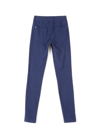 Джеггинсы с высокой посадкой и термоэффектом WINDY, р.164-90, Marino || Джеггінси з високою посадкою і термоэффектом WINDY, р. 164-90, dark bordo