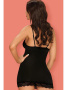 Комплект Obsessive Diyosa chemise  Черный || Комплект Obsessive Diyosa chemise  Черный