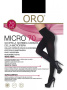 Колготки ORO Micro 70 den без трусиковой части Черный || Колготки ORO Micro 70 den без трусиковой части Черный