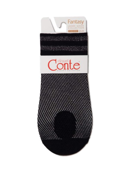Носки жен. Conte FANTASY 17С-122СП, р.23-25, 132 nero