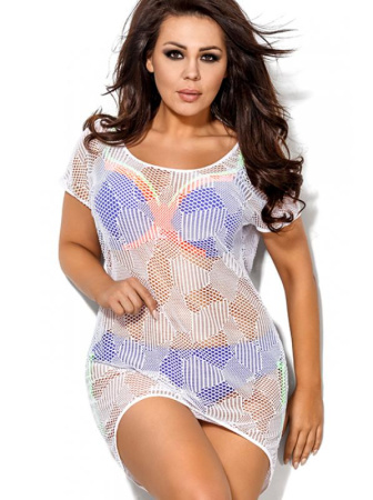 Пляжное платье Ava SP 1 Белый