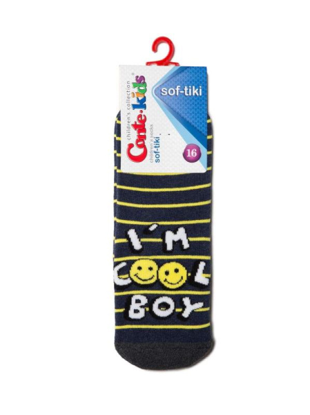 Носки дет. CK SOF-TIKI 7С-46СП, р.18, 417 темно-синий