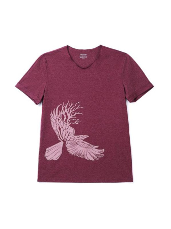 Футболка MD 749 || Джемпер чол. DW MD 749, р.182-92, бордо