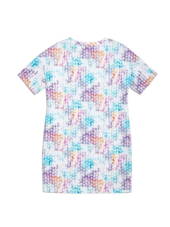 Хлопковая туника с принтом LTH 897 || Туніка жін. CE LTH 897, р.170-96-102, pastel water colour
