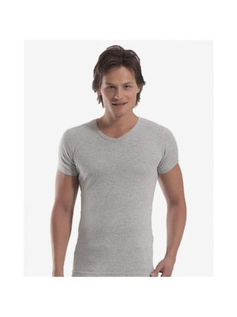 Мужская футболка Oztas A-1062, S, Светло-Серый