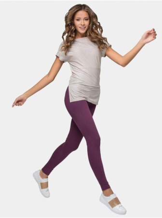 Удлиненная футболка с разрезами по бокам LD 611