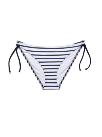 Трусики-бикини со средней посадкой BALI || Труси куп. жін. CE BALI, р.98, marino-white
