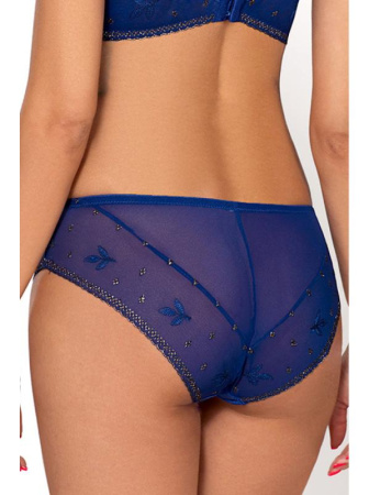 Полные трусики Ewa Bien Gloria C110 Сапфировый || Полные трусики Ewa Bien Gloria C110 Сапфировый