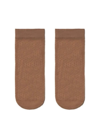 Носки в мелкий горошек FANTASY 20 || Шкарпетки жін. CE FANTASY 16С-127СП, р.23-25, light pink