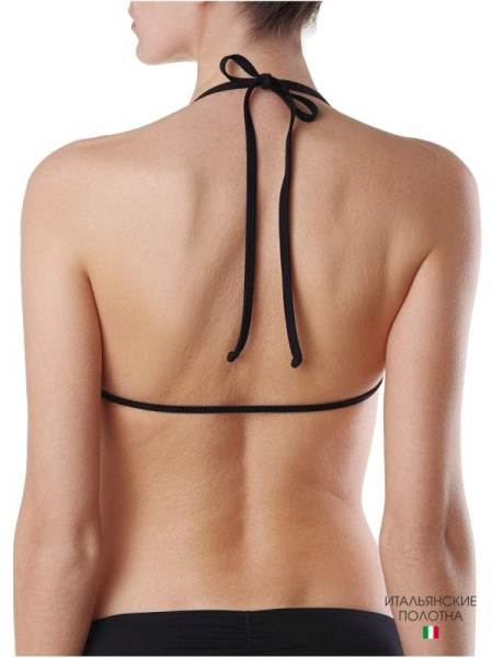 Лиф с мягкими треугольными чашками и эффектным кружевом SANDRA