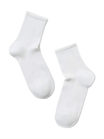 Носки жен. вискозные Conte BAMBOO 13С-84СП, р.23, 000 белый || Шкарпетки жін. віскозні BAMBOO 13С-84СП, р.25, 000 білий