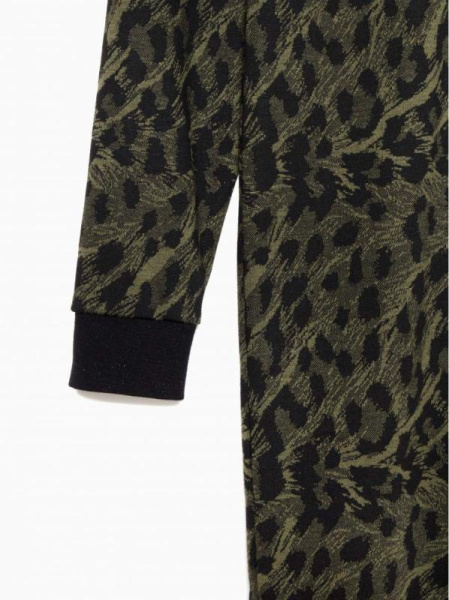 Платье с леопардовым рисунком LPL 1045