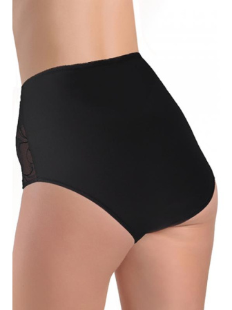 Полные трусики ORO Giulia 2252 Черный || Полные трусики ORO Giulia 2252 Черный
