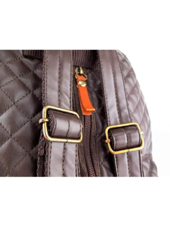 Рюкзак Женский Exodus Madrid Brown Коричневый R1601Ex04.2 || Рюкзак Женский Exodus Madrid Brown Коричневый R1601Ex04.2