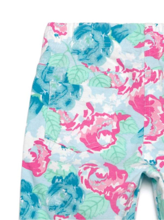 Леггинсы с цветочным рисунком ALIConte, р.134, 140-72 || Легінси з квітковим малюнком ALIConte, р. 134, 140-72