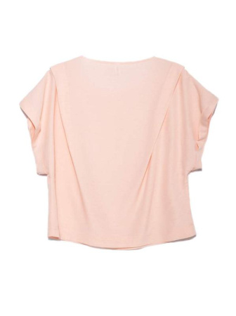 Блузка из легкого вискозного полотна со льном LBL 913 || Блуза жін. CE LBL 913, р.170-96-102, pudra