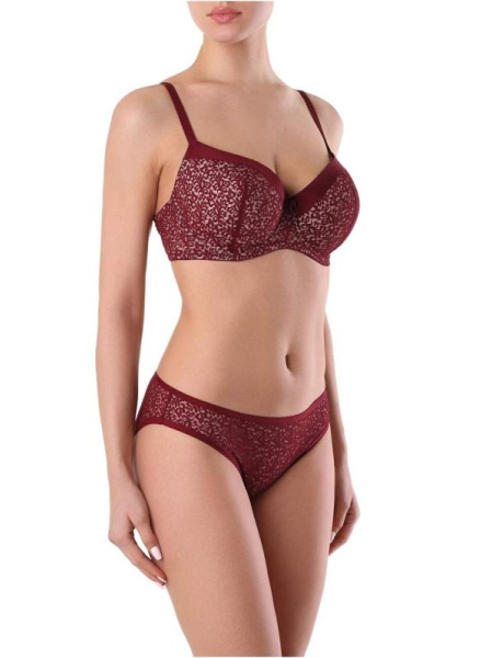 Бюстгалтер CE TATOUAGE RB3041, р.75D, бордо Бюстгалтер CE TATOUAGE RB3041, р.75D, бордо