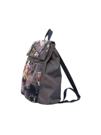 Рюкзак Женский Episode Amanda Love Серый E16S039.02 || Рюкзак Женский Episode Amanda Love Серый E16S039.02