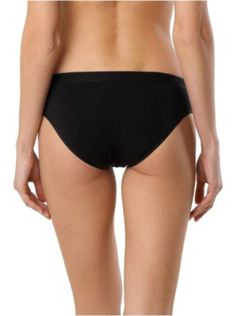 Трусы &quot;бикини&quot; LITTLE LUXURIES LB 982 (на вешалке) || Труси жін. CE LITTLE LUXURIES LB 982 (вішалка), р.94, black