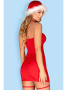 Костюм Obsessive Kissmas chemise Красный || Костюм Obsessive Kissmas chemise Красный