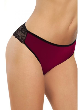 Бразилианки ORO Rossana 2223 Бургундово-черный