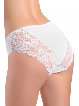 Полные трусики ORO Cornelia 2249 Белый || Полные трусики ORO Cornelia 2249 Белый