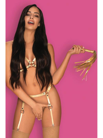 Стек эротический Obsessive A766 Золотой