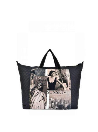 Сумка Дорожная Episode Amandany Черный D02.1Ep01.2.02 || Сумка Дорожная Episode Amandany Черный D02.1Ep01.2.02