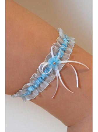 Подвязка Julimex Helsinki PW 33 Бело-голубой