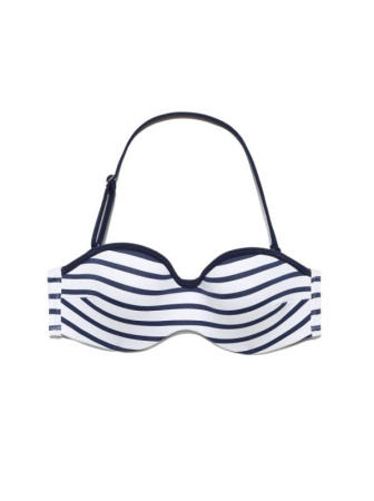 Лиф-балконет с эффектом push-up ANTIQUA || Бюстгалтер купальний жін. CE ANTIQUA, р.70(C), white-marino