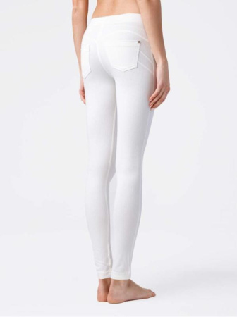 Моделирующие джеггинсы с эффектом &quot;PUSH UP&quot; ALESSANDRA, р.164-94, white || Моделюючі джеггінси з ефектом PUSH UP&quot; ALESSANDRA, р. 164-90, bordo