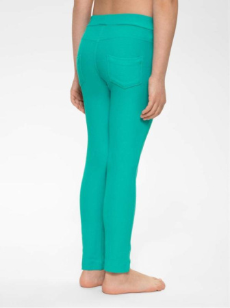 Джеггинсы с карманами из пайеток PINA, р.98, 104-52 || Джеггінси з кишенями з паєток PINA, р. 98, 104-52