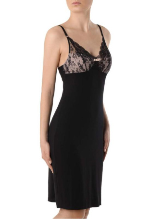 Сорочка ночная жен. Conte JARDIN TA0006, р.164-88-94, черный