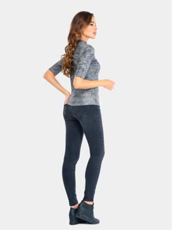 Джемпер LD 680 || ВТЖ Джемпер жін. CE LD 680, р.170,176-92, сірий