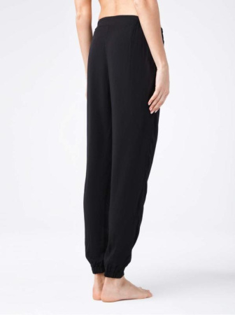 Брюки свободного кроя с манжетами FORLI || Брюки жін. FORLI, р.164-64-92, black