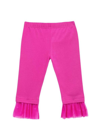 Бриджи для девочки CONFETTI фуксия || Бриджі для дівчинки CE CONFETTI, р.104,110-56, pink