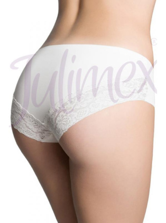 Полные трусики Julimex Cheekie Белый || Полные трусики Julimex Cheekie Белый