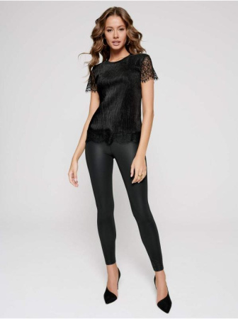 Моделирующие термолеггинсы BlaConte Kids Pearl с высокой посадкой