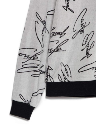 Свитшот из вискозы премиального качества LD 1042 || Джемпер жін. CE LD 1042, р.170-88, moon grey-silver