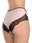 Полные трусики ORO Susanna 2263 Розово-черный