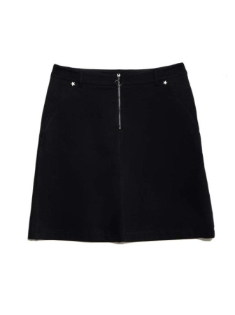 Ультракомфортная юбка А-силуэта ICON || Спідниця жін. CE ICON, р.170-94, black