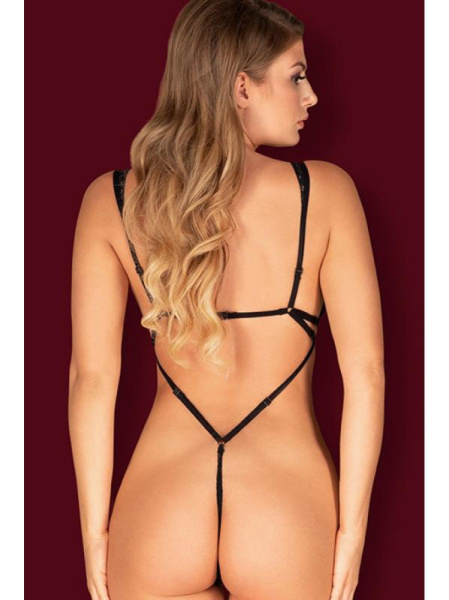 Боди Obsessive Figurea  Черный