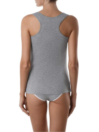 Майка BASIC LM 646 || Трикотажна білизна Майка жіноча CELG BASIC LM 646, р.158,164-84, рожевий меланж